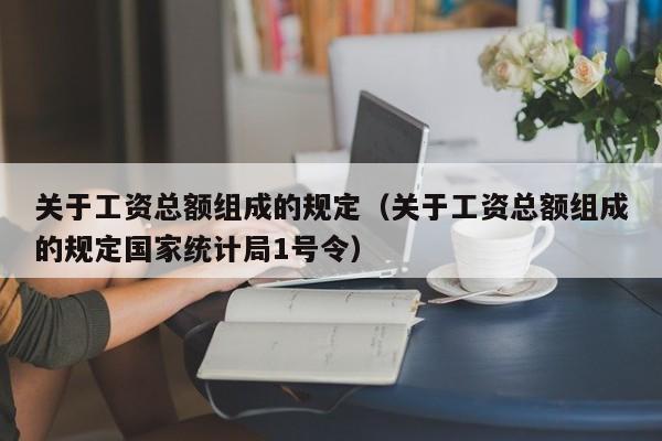 关于工资总额组成的规定（关于工资总额组成的规定国家统计局1号令）